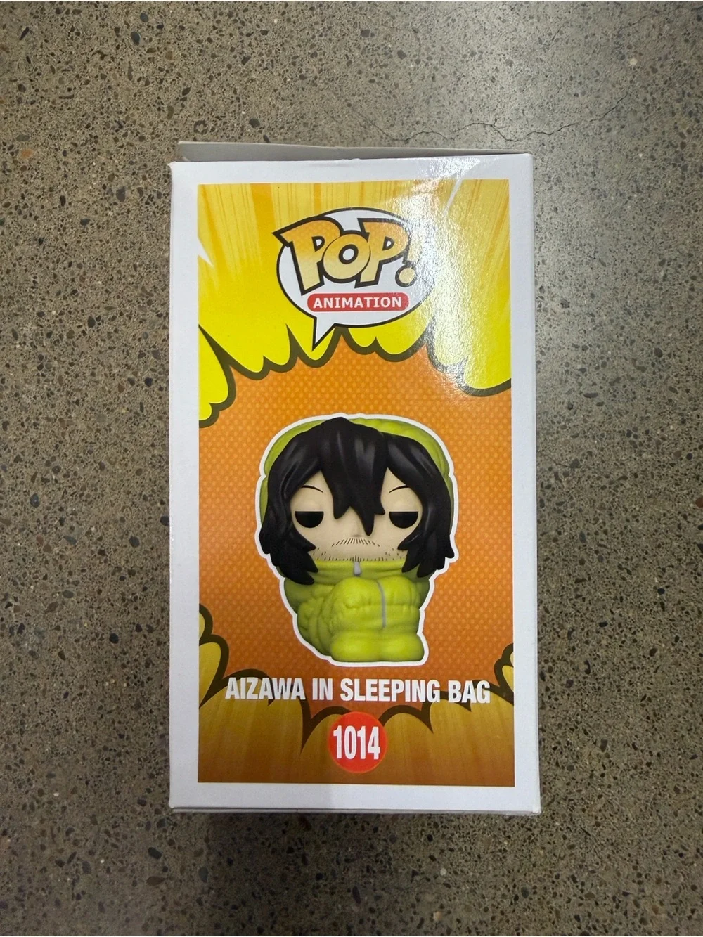 Funko Pop! My Hero Academia Aizawa in Sleeping Bag #1014 FYE Exclusive Vinyl